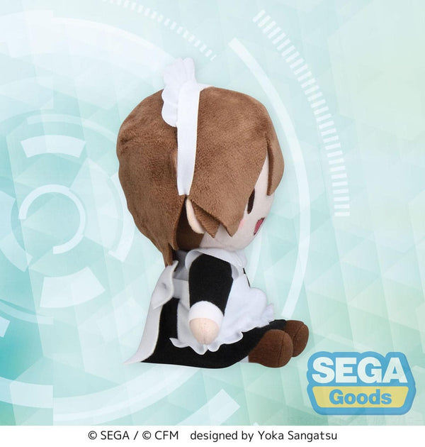 Hatsune Miku Project Diva Arcade - Meiko: Maid Ver. (EX) - Fuwa Petit Mini Bamse (16 cm)