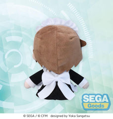Hatsune Miku Project Diva Arcade - Meiko: Maid Ver. (EX) - Fuwa Petit Mini Bamse (16 cm)