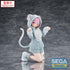 Re:ZERO - Ram: Mofumofu Pack Ver. - Yumemirize PVC Statue (11 cm)