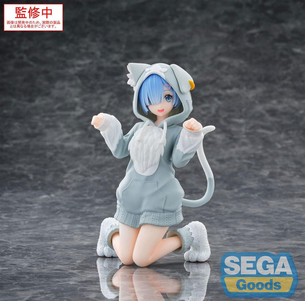 Re:Zero Starting Life in Another World - Rem: Mofumofu Pack Ver. - Yumemirize PVC Statue (11 cm)