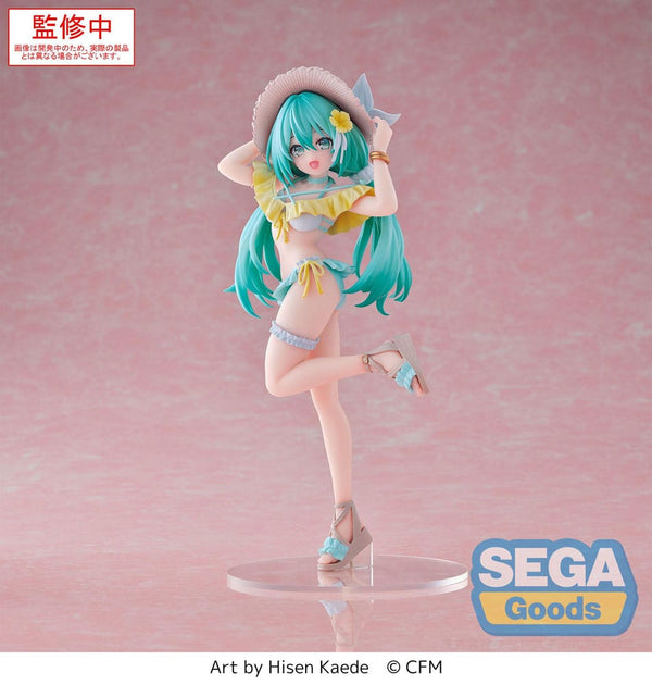 Vocaloid - Hatsune Miku - Luminasta PVC Statue (21 cm)