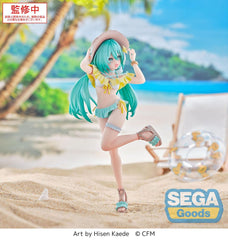 Vocaloid - Hatsune Miku - Luminasta PVC Statue (21 cm)
