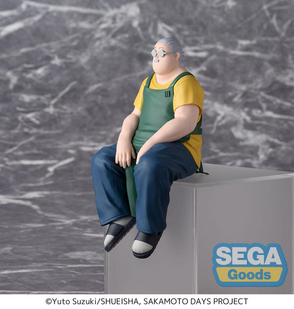 Sakamoto Days - Taro Sakamoto: Store Manager Ver. - PM Perching PVC Statue (15 cm)