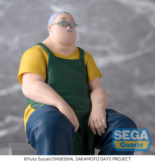 Sakamoto Days - Taro Sakamoto: Store Manager Ver. - PM Perching PVC Statue (15 cm)