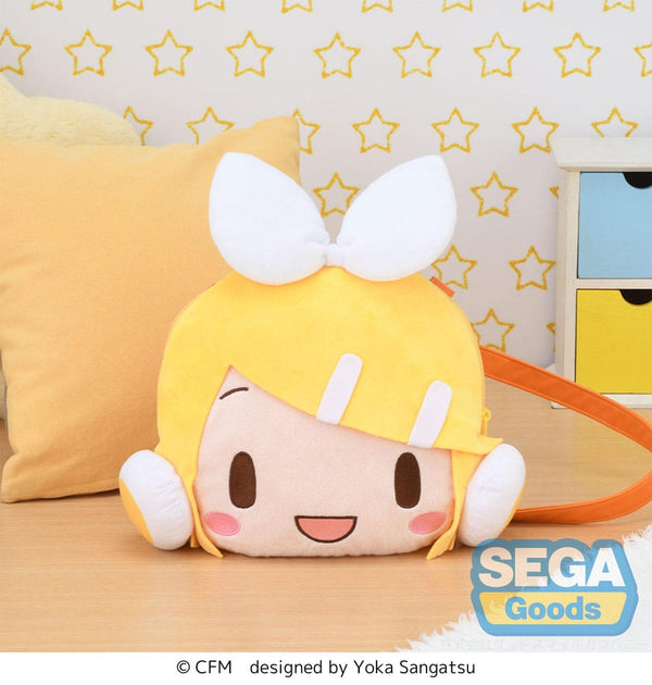 Vocaloid - Kagamine Rin/Len - Fuwa Petit Skuldertaske (30 x 5 x 30 cm)
