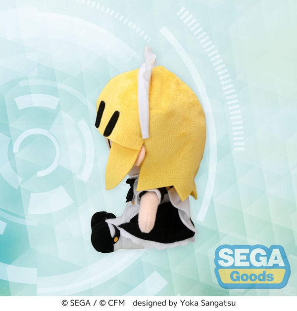 Hatsune Miku: Project DIVA Arcade Future Tone - Kagamine Rin: Maid Ver. - Fuwa Petit Bamse (16 cm)
