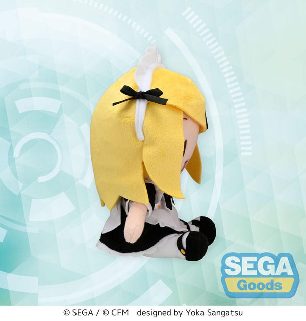 Hatsune Miku: Project DIVA Arcade Future Tone - Kagamine Rin: Maid Ver. - Fuwa Petit Bamse (16 cm)