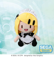 Hatsune Miku: Project DIVA Arcade Future Tone - Kagamine Rin: Maid Ver. - Fuwa Petit Bamse (16 cm)