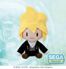 Hatsune Miku: Project DIVA Arcade Future Tone - Kagamine Len: Butler Ver. (EX) - Fuwa Petit Bamse (16 cm)