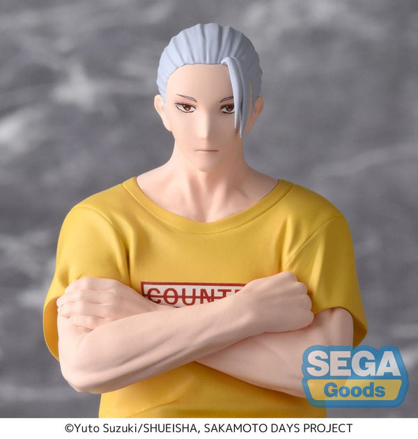 Sakamoto Days - Taro Sakamoto: Serious Ver. - PM Perching PVC Statue (14 cm)
