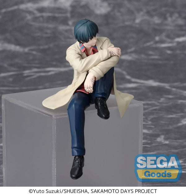 Sakamoto Days - Nagumo -  PM Perching PVC Statue (14 cm)