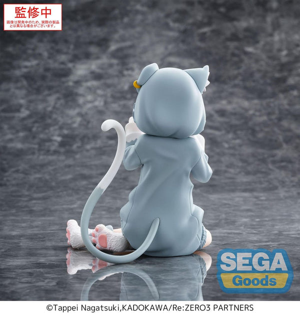 Re:Zero - Emilia: Mofumofu Pack Ver. - Yumemirize PVC Statue (11 cm)