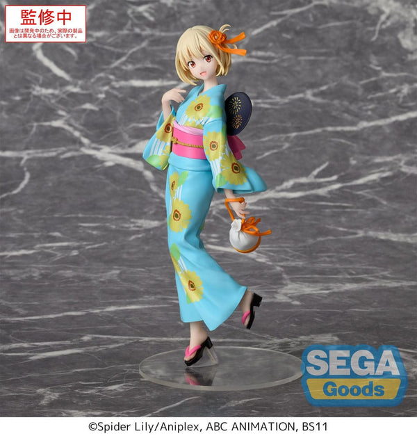 Lycoris Recoil - Chisato Nishikigi: Festival in Yukata Ver. - Luminasta PVC Statue (19 cm)