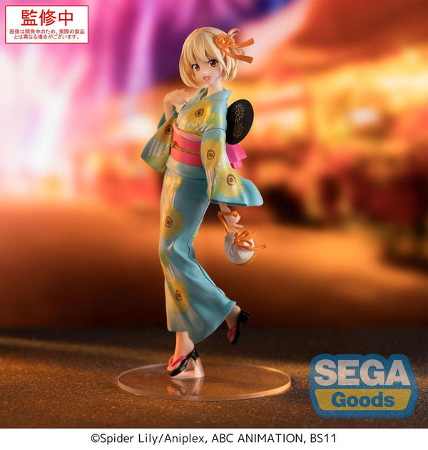 Lycoris Recoil - Chisato Nishikigi: Festival in Yukata Ver. - Luminasta PVC Statue (19 cm)