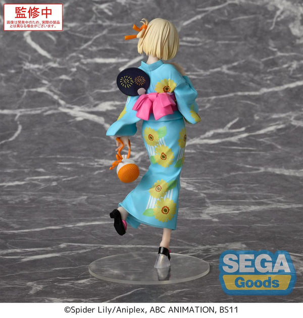 Lycoris Recoil - Chisato Nishikigi: Festival in Yukata Ver. - Luminasta PVC Statue (19 cm)
