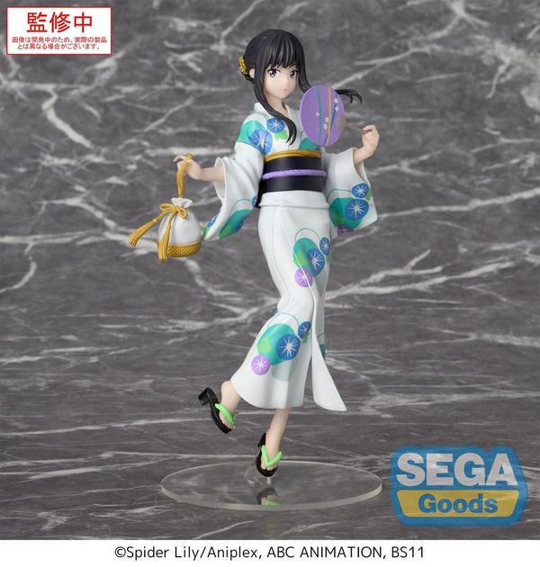 Lycoris Recoil - Takina Inoue: Festival in Yukata Ver. - Luminasta PVC Statue (19 cm)