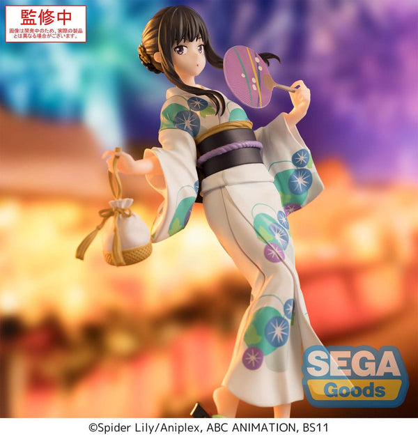 Lycoris Recoil - Takina Inoue: Festival in Yukata Ver. - Luminasta PVC Statue (19 cm)