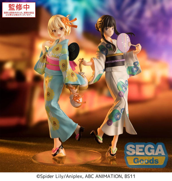 Lycoris Recoil - Takina Inoue: Festival in Yukata Ver. - Luminasta PVC Statue (19 cm)