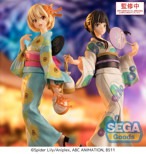 Lycoris Recoil - Takina Inoue: Festival in Yukata Ver. - Luminasta PVC Statue (19 cm)