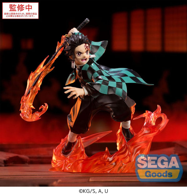 Demon Slayer: Kimetsu no Yaiba - Tanjiro Kamado - Xross Link Anime PVC Statue (15 cm)