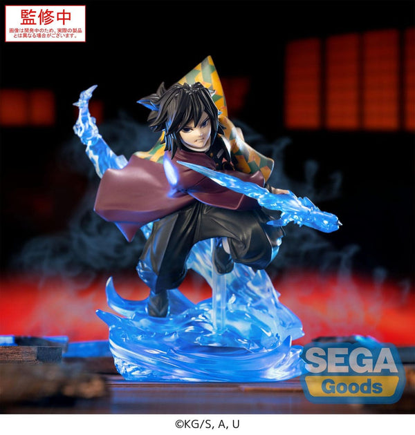 Demon Slayer: Kimetsu no Yaiba - Giyu Tomioka - Xross Link Anime PVC Statue (15 cm)