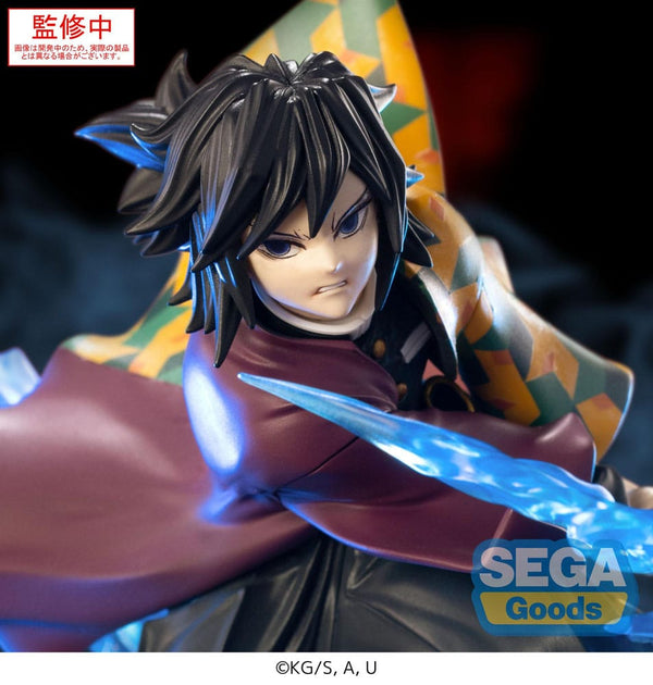 Demon Slayer: Kimetsu no Yaiba - Giyu Tomioka - Xross Link Anime PVC Statue (15 cm)