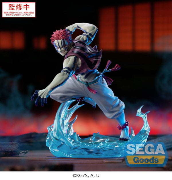 Demon Slayer: Kimetsu no Yaiba - Akaza - Xross Link Anime PVC Statue (14 cm)