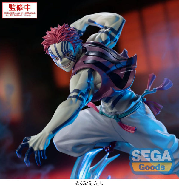 Demon Slayer: Kimetsu no Yaiba - Akaza - Xross Link Anime PVC Statue (14 cm)
