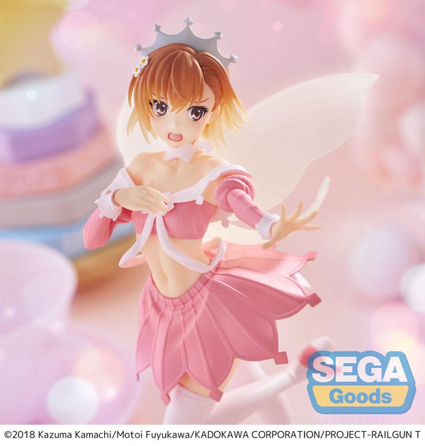 A Certain Scientific Railgun T - Mikoto Misaka: Great Spirit Maid Ver. - Luminasta PVC Statue (20 cm)
