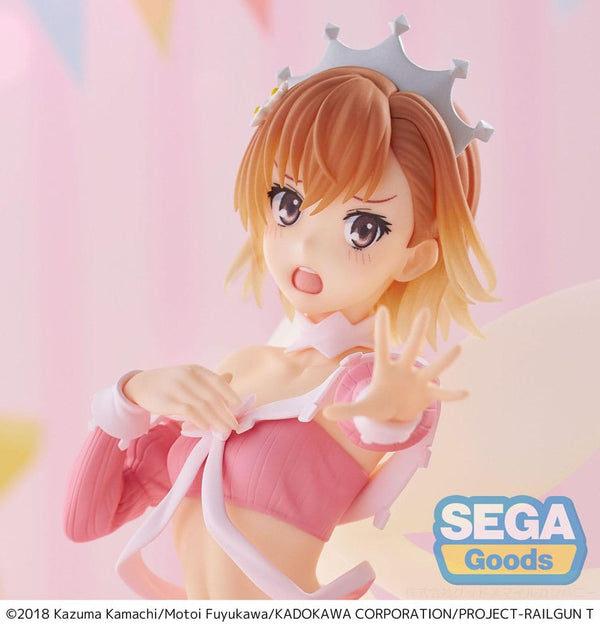 A Certain Scientific Railgun T - Mikoto Misaka: Great Spirit Maid Ver. - Luminasta PVC Statue (20 cm)