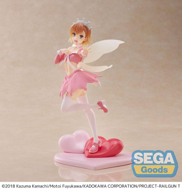 A Certain Scientific Railgun T - Mikoto Misaka: Great Spirit Maid Ver. - Luminasta PVC Statue (20 cm)