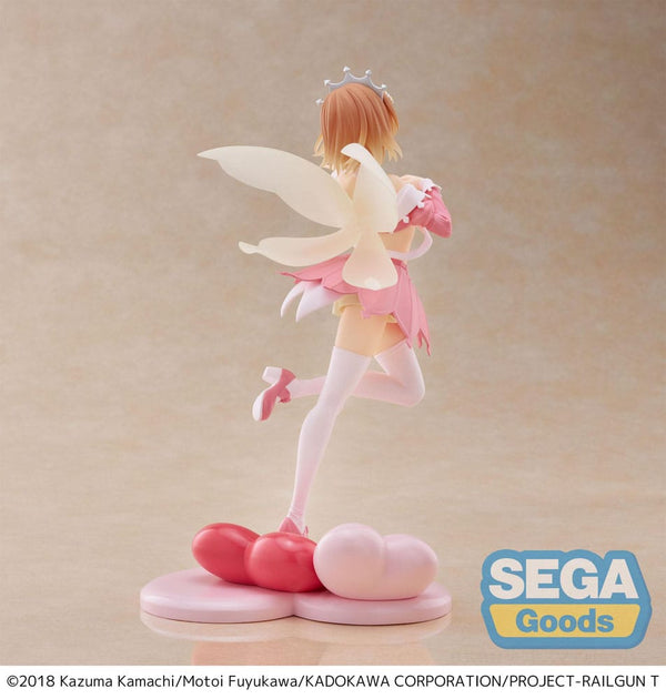 A Certain Scientific Railgun T - Mikoto Misaka: Great Spirit Maid Ver. - Luminasta PVC Statue (20 cm)