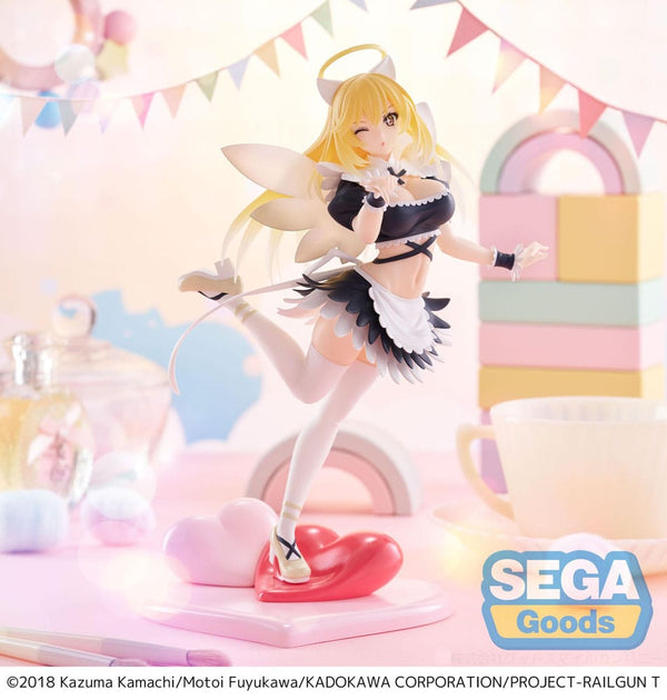 A Certain Scientific Railgun T - Misaki Shokuhou: Fallen Angel Maid Ver. - Luminasta PVC Statue (20 cm)