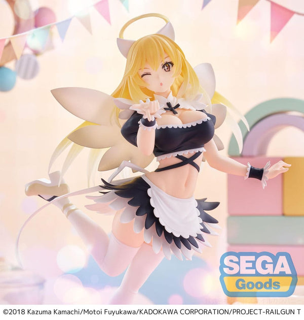 A Certain Scientific Railgun T - Misaki Shokuhou: Fallen Angel Maid Ver. - Luminasta PVC Statue (20 cm)