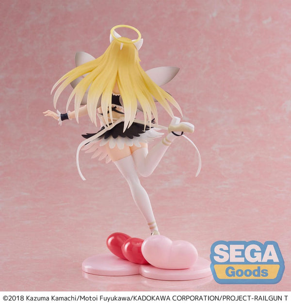 A Certain Scientific Railgun T - Misaki Shokuhou: Fallen Angel Maid Ver. - Luminasta PVC Statue (20 cm)