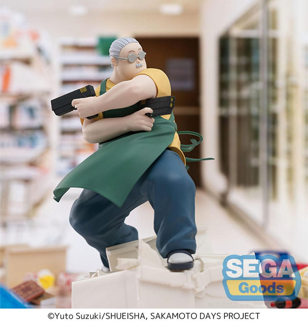 Sakamoto Days - Taro Sakamoto - Luminasta PVC Statue (21 cm)