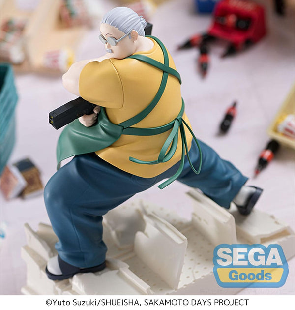 Sakamoto Days - Taro Sakamoto - Luminasta PVC Statue (21 cm)