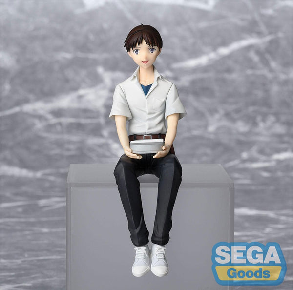Rebuild of Evangelion - Shinji Ikari: New Theatrical Edition Ver. - PM Perching PVC Statue (14 cm)