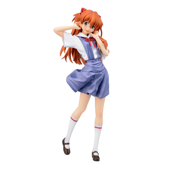 Neon Genesis Evangelion - Asuka: Uniform Ver. - XStellar PVC Statue (21 cm)