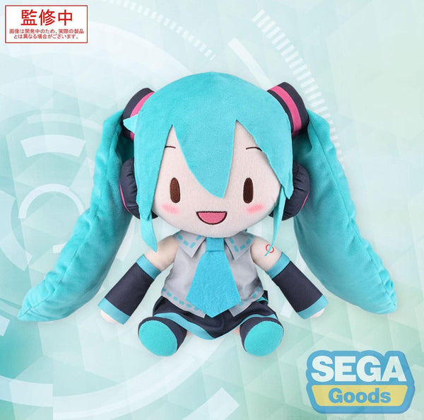 Vocaloid - Hatsune Miku - Fuwa Petit Bamse (27 cm)