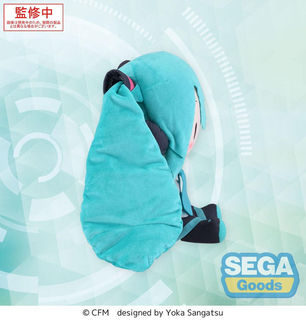 Vocaloid - Hatsune Miku - Fuwa Petit Bamse (27 cm)