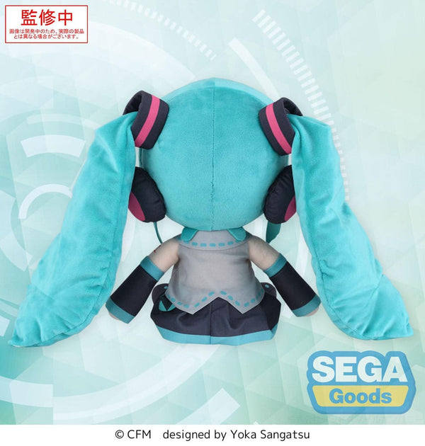 Vocaloid - Hatsune Miku - Fuwa Petit Bamse (27 cm)