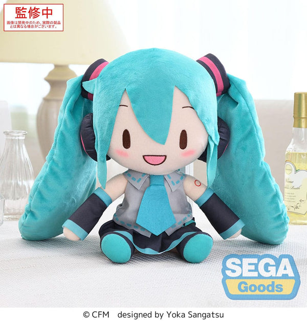 Vocaloid - Hatsune Miku - Fuwa Petit Bamse (27 cm)