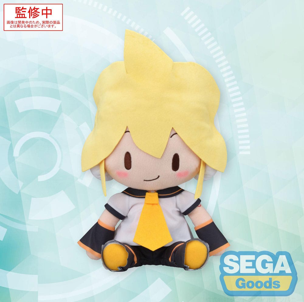 Vocaloid - Kagamine Len - Fuwa Petit MEJ Bamse (32 cm)