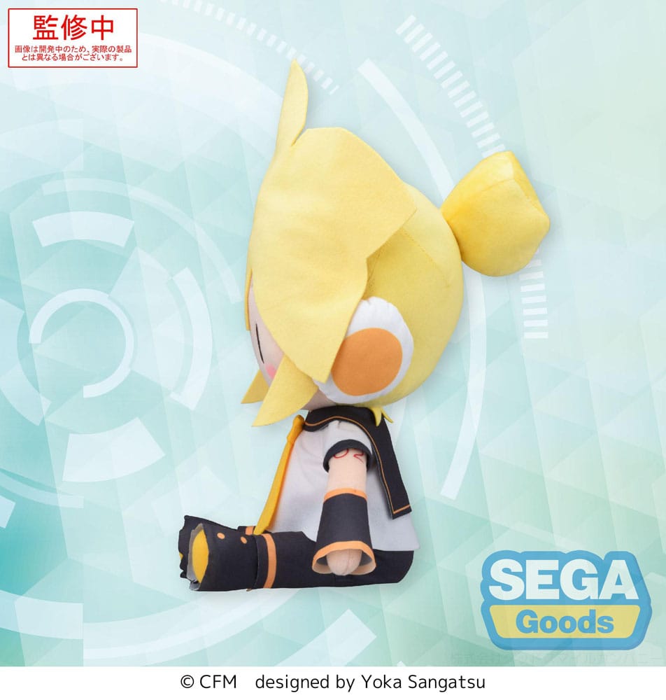 Vocaloid - Kagamine Len - Fuwa Petit MEJ Bamse (32 cm)