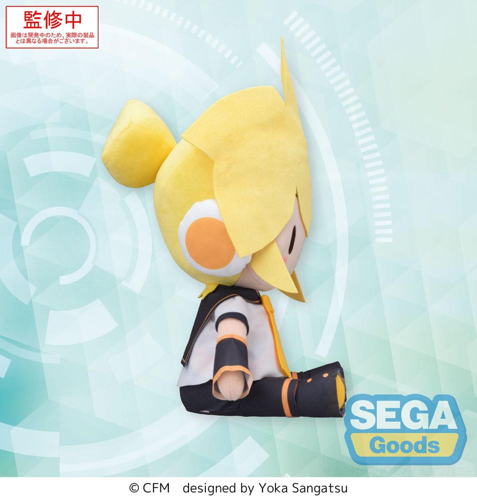 Vocaloid - Kagamine Len - Fuwa Petit MEJ Bamse (32 cm)