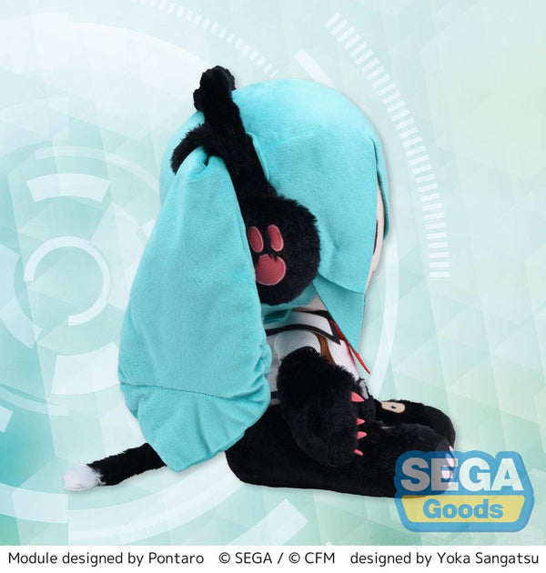 Hatsune Miku Project Diva - Hatsune Miku: Fuwa Petit Kitty Cat LL Ver. - Bamse (30 cm)