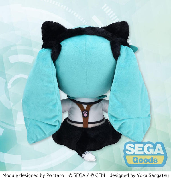 Hatsune Miku Project Diva - Hatsune Miku: Fuwa Petit Kitty Cat LL Ver. - Bamse (30 cm)