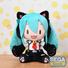 Hatsune Miku Project Diva - Hatsune Miku: Fuwa Petit Kitty Cat LL Ver. - Bamse (30 cm)