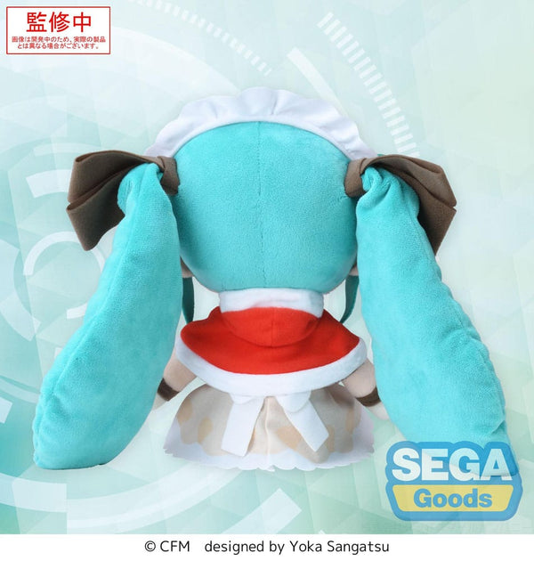Vocaloid - Hatsune Miku: Christmas 2025 Ver. - Bamse (22 cm)